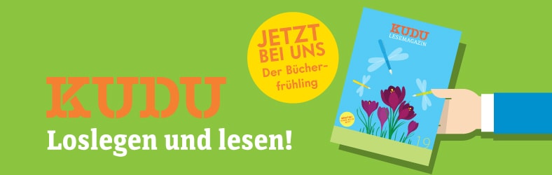 Bei Klick landet man beim Lesemagazin